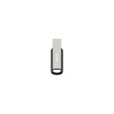 USB stick Lexar JUMPDRIVE M400 256 GB Black Silver